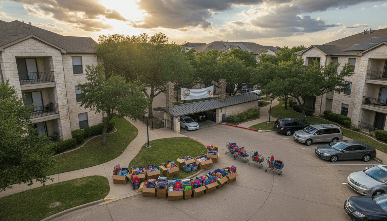 Back to School Supply Drive - Help Local Students Start the School Year Strong!